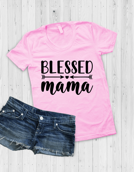 Blessed Mama Screen Print Transfer - Print My Images