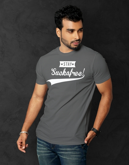 Stay Suckafree T-Shirt - Print My Images