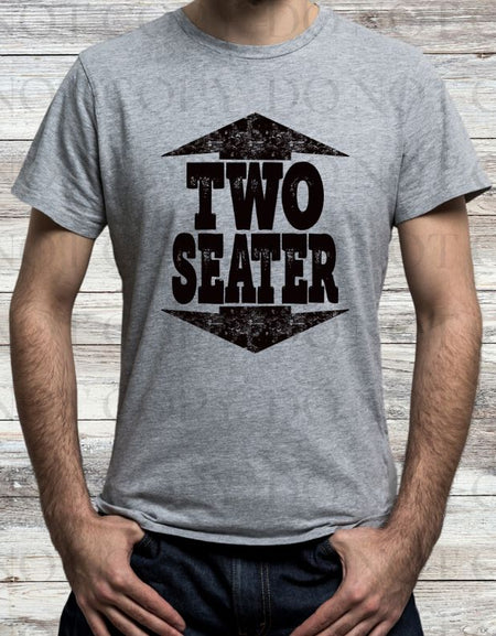 Two Seater Screen Print Transfer - Print My Images