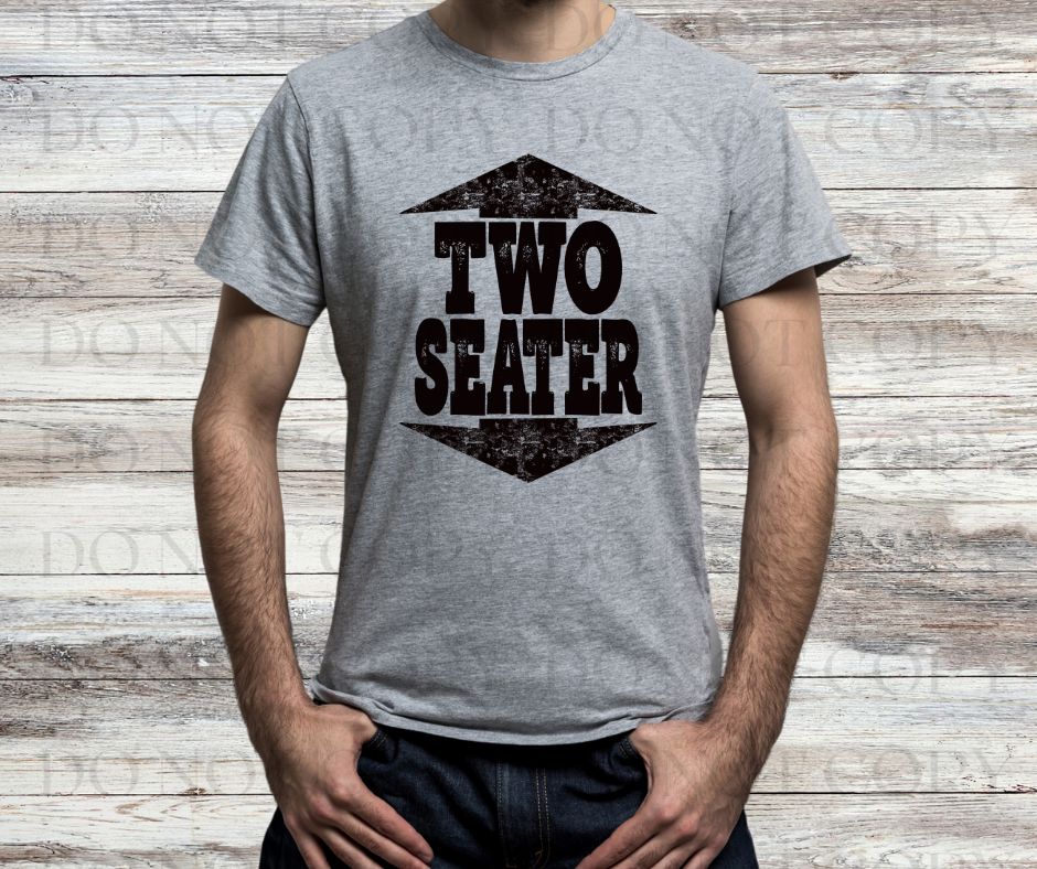 Two Seater Screen Print Transfer - Print My Images