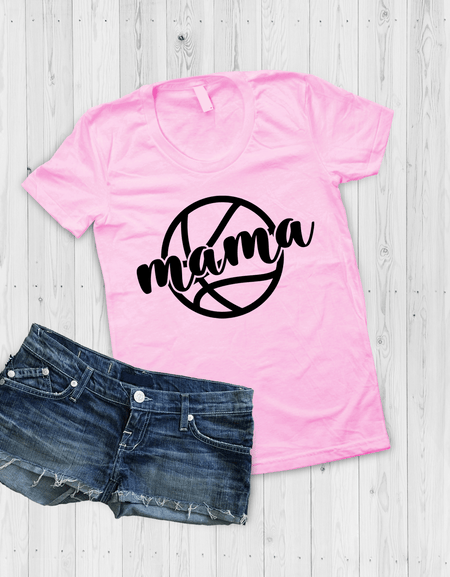 Basketball Mom T-Shirt - Print My Images