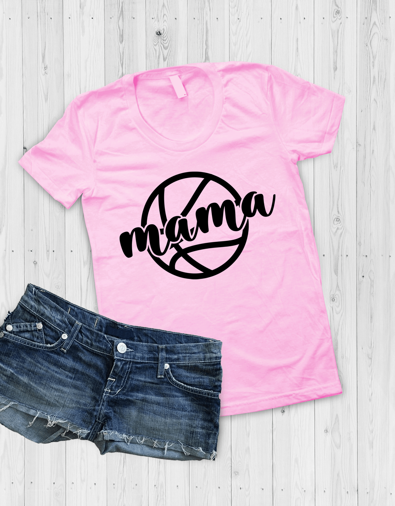 Basketball Mom T-Shirt - Print My Images