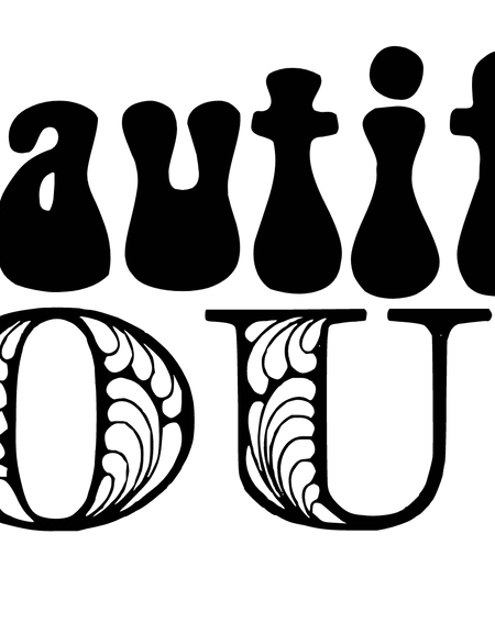 Beautiful Soul Screen Print Transfers - Print My Images