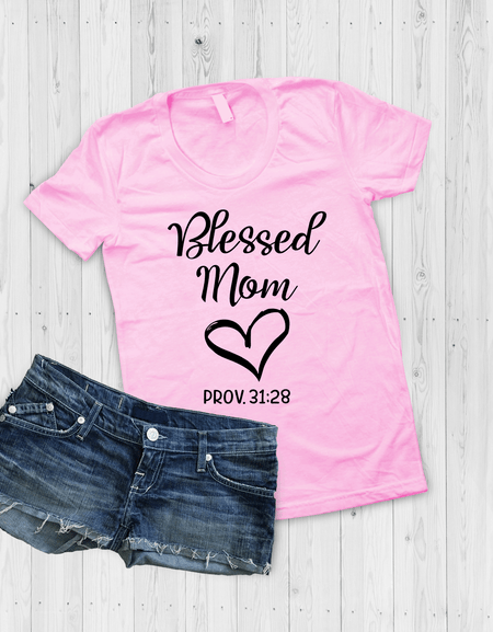 Blessed Mom Design - Print My Images