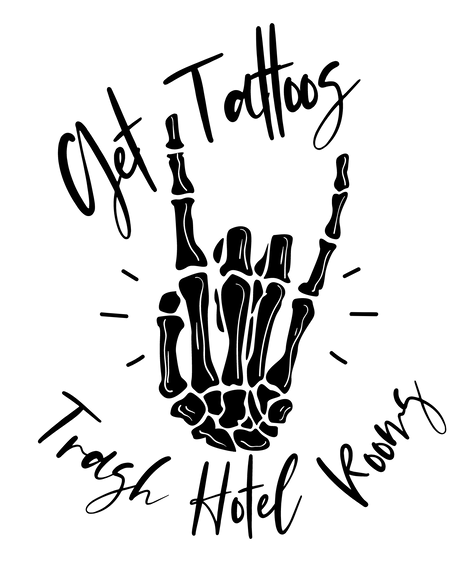 Get Tattoos Screen Print Transfer - Print My Images