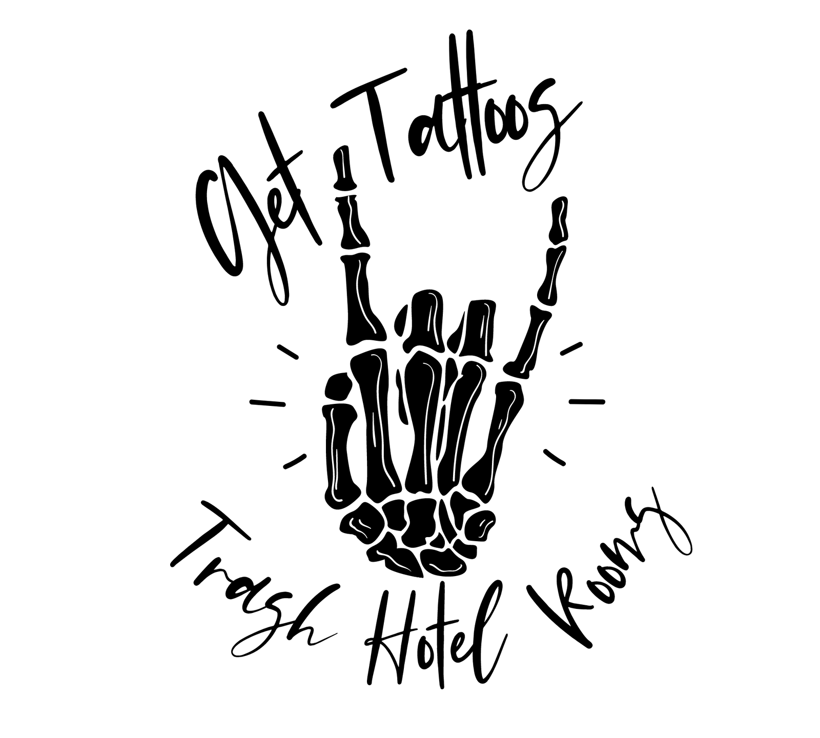 Get Tattoos Screen Print Transfer - Print My Images