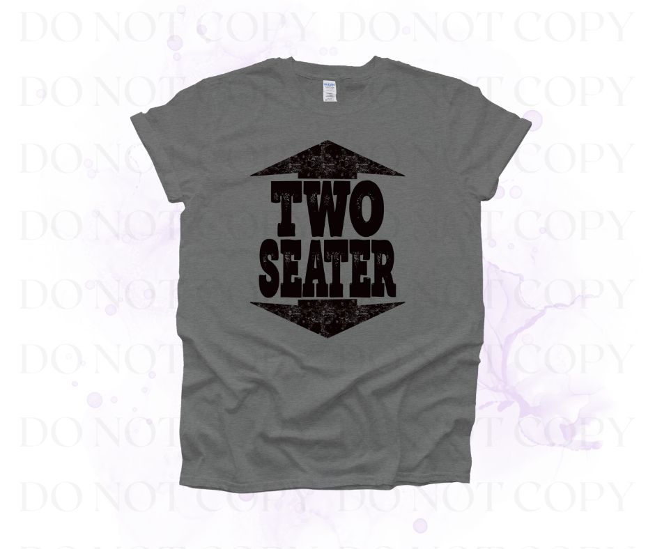 Two Seater Screen Print Transfer - Print My Images