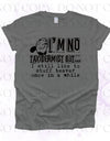I'm No Taxidermist Screen Print Transfer - Print My Images