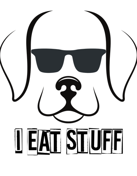 I Eat Stuff Screen Print Transfer - Print My Images