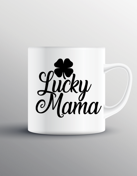 Lucky Mama Mug - Print My Images