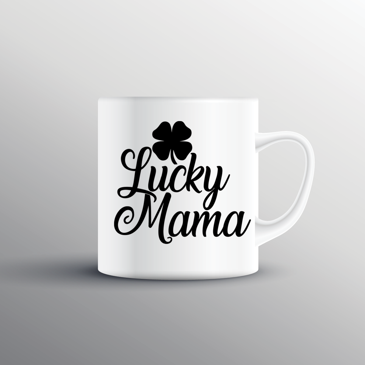 Lucky Mama Mug - Print My Images