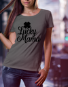 Lucky Mom T-Shirt - Print My Images