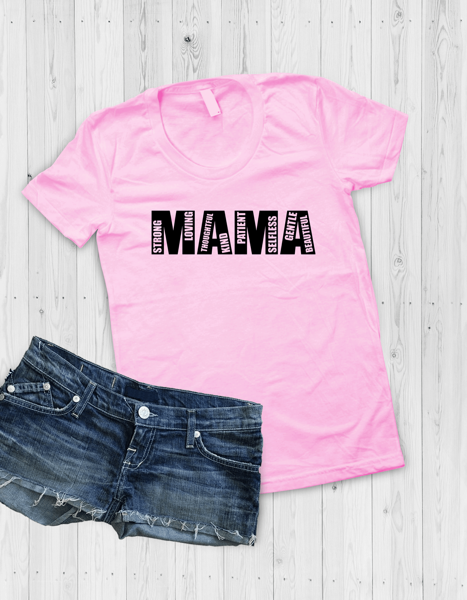 Mama T-Shirt - Print My Images
