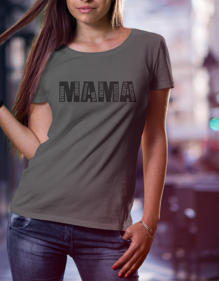 Mama T-Shirt - Print My Images