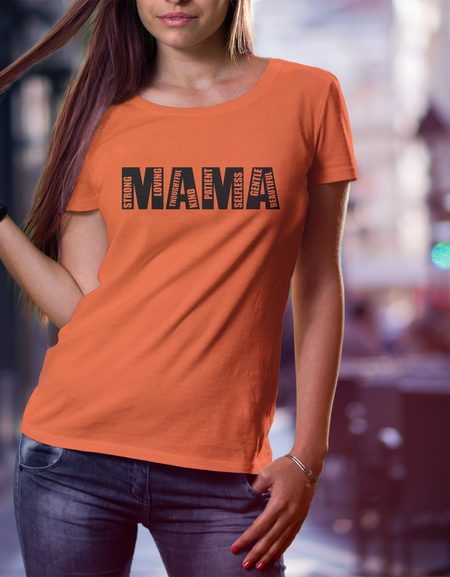 Mama T-Shirt - Print My Images