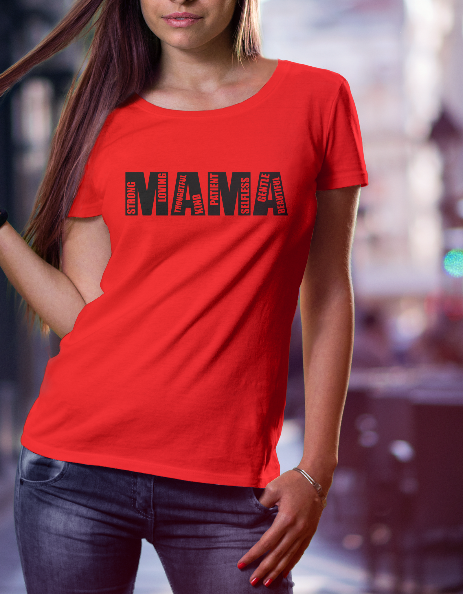 Mama T-Shirt - Print My Images