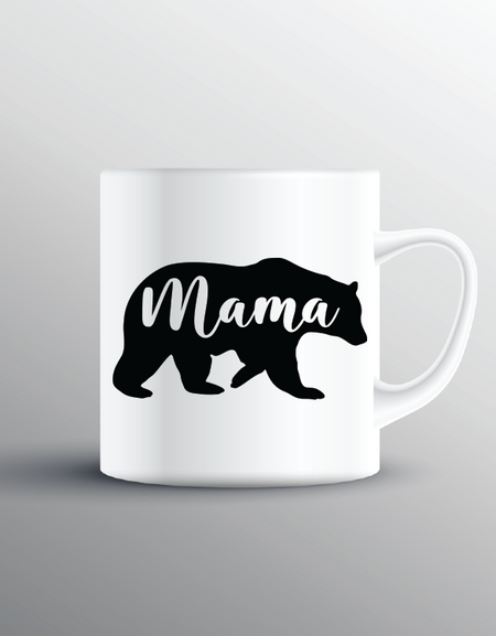 Mama Bear Mug - Print My Images