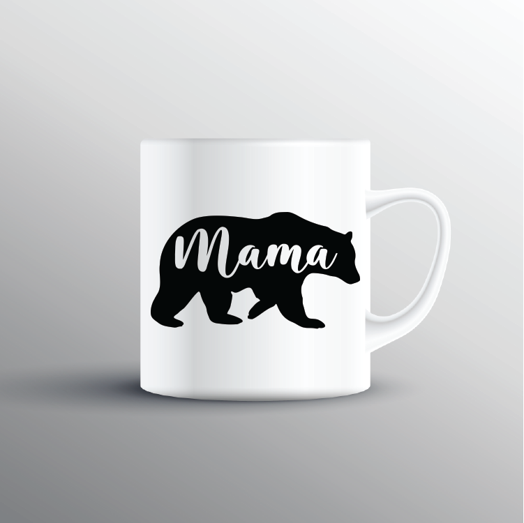 Mama Bear Mug - Print My Images