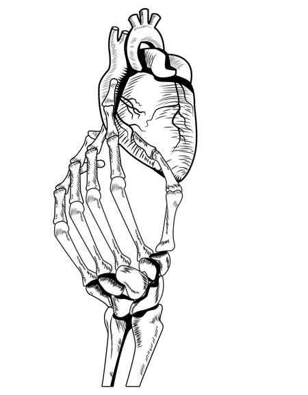 My Heart Will Go On Screen Print - Print My Images
