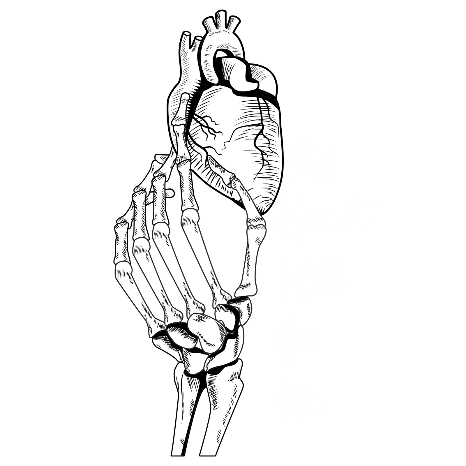 My Heart Will Go On Screen Print - Print My Images