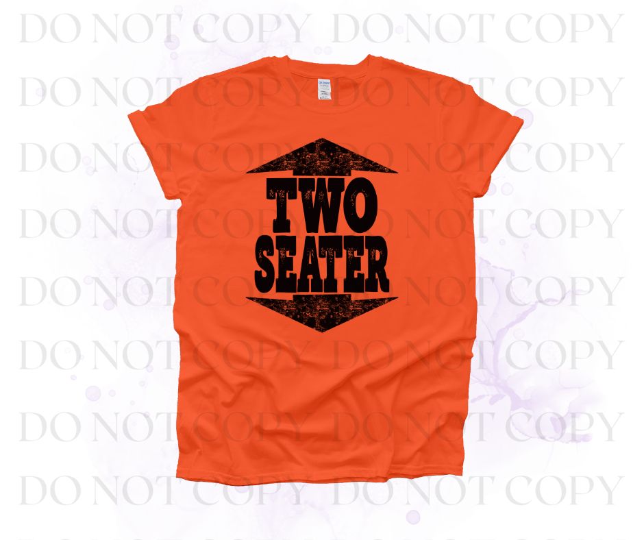 Two Seater Screen Print Transfer - Print My Images