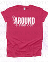 Mess Around and Find Out Screen Print Transfer - Print My Images
