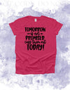 Cuss Them Out Today Screen Print Transfer - Print My Images