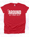Mess Around and Find Out Screen Print Transfer - Print My Images