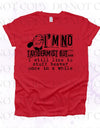 I'm No Taxidermist Screen Print Transfer - Print My Images