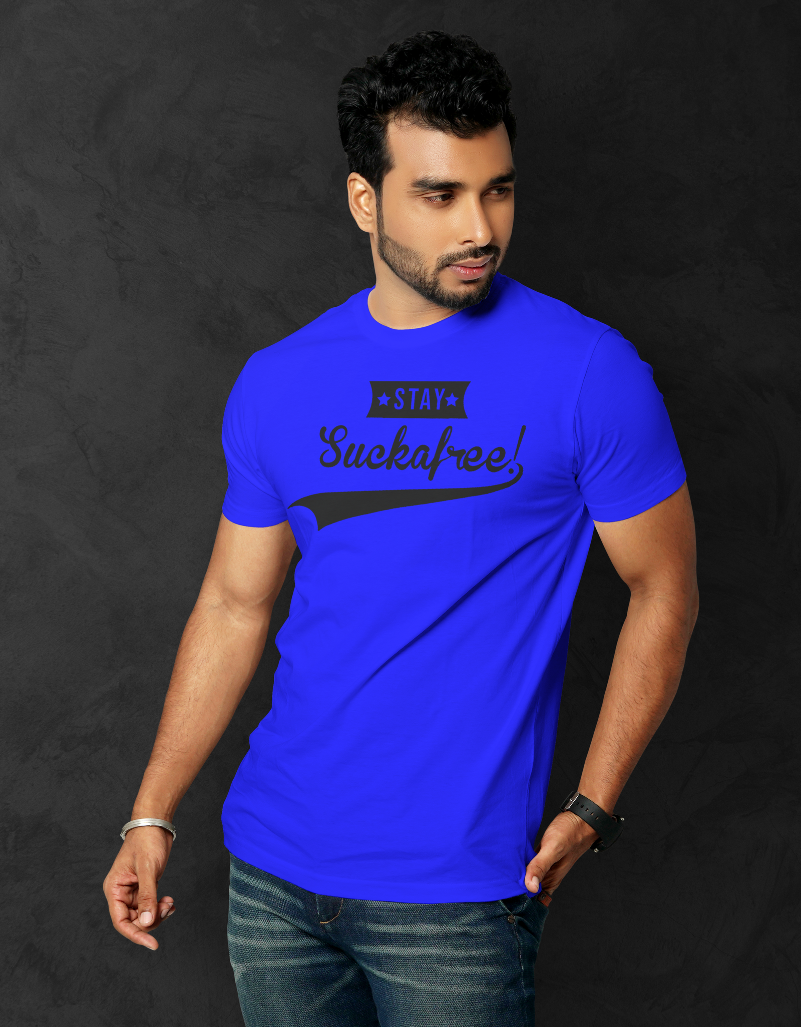 Stay Suckafree T-Shirt - Print My Images