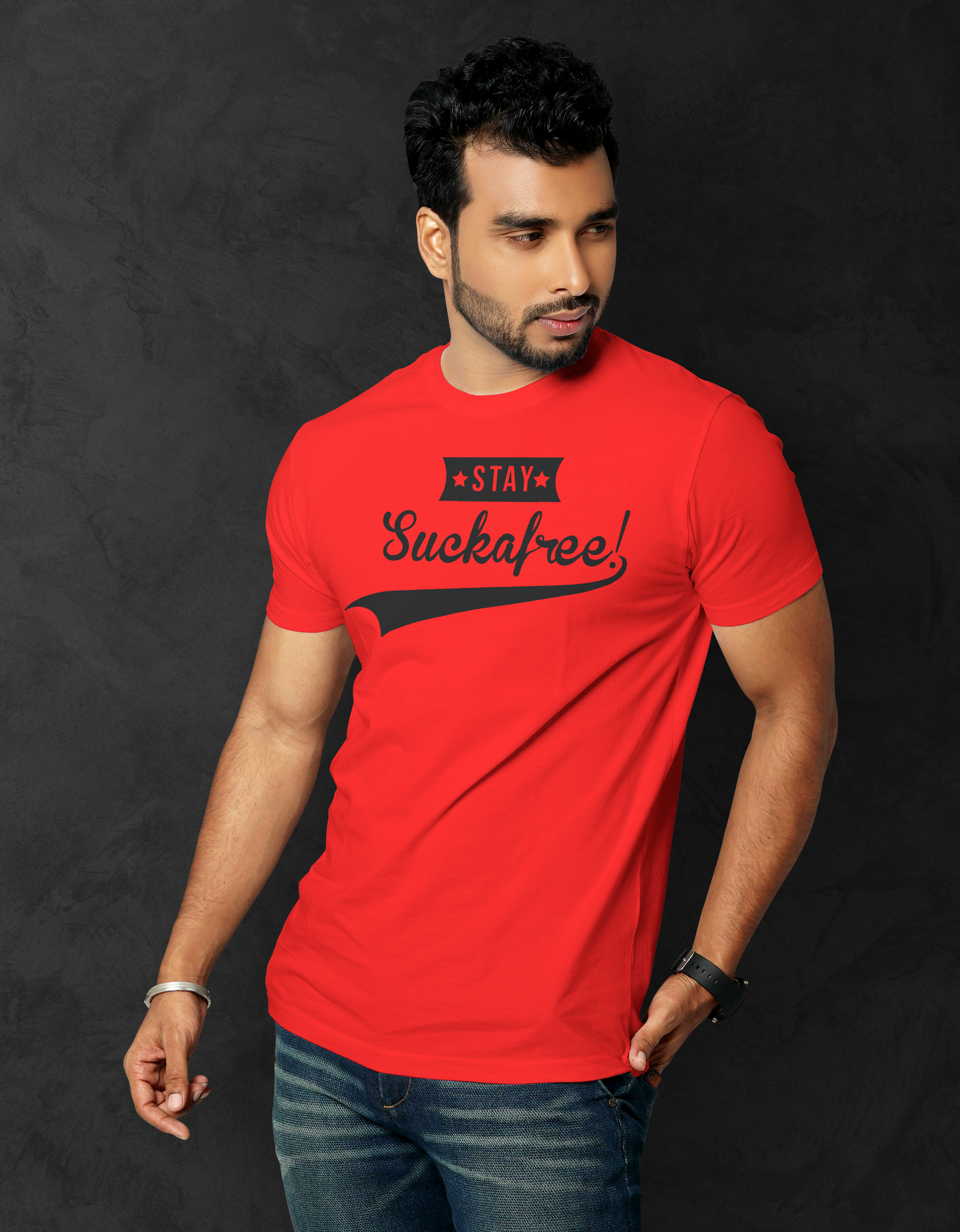 Stay Suckafree T-Shirt - Print My Images