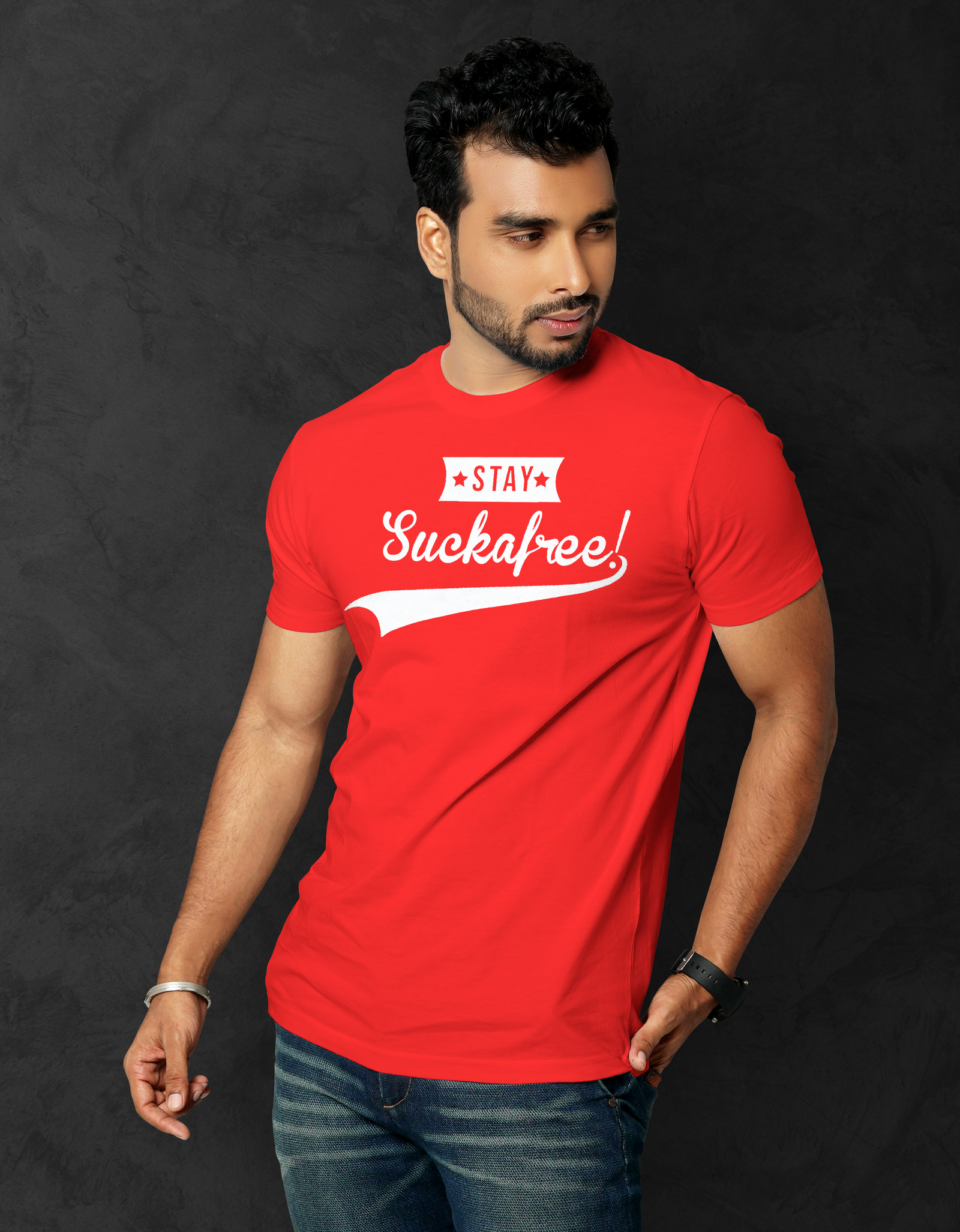 Stay Suckafree T-Shirt - Print My Images