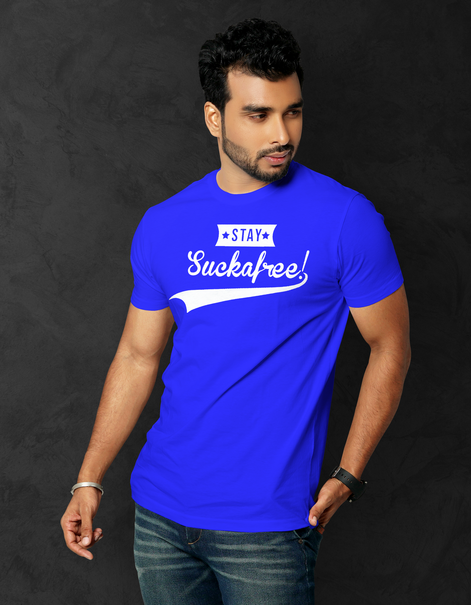 Stay Suckafree T-Shirt - Print My Images