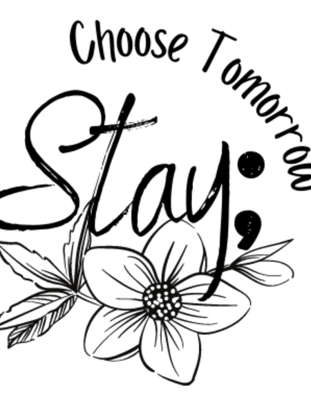 Choose Tomorrow Stay Screen Print Transfer - Print My Images