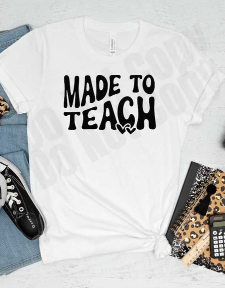 Made To Teach Screen Print Transfer - Print My Images