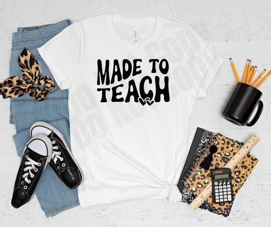 Made To Teach Screen Print Transfer - Print My Images