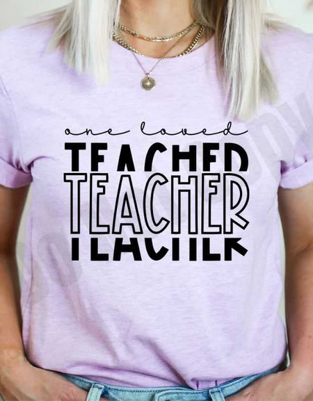 Teacher Screen Print Transfer - Print My Images