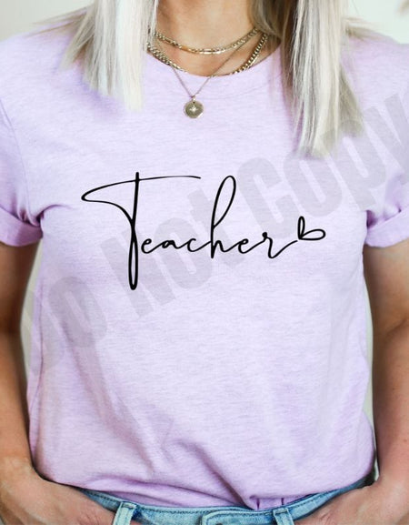 Teachers Screen Print Transfer - Print My Images