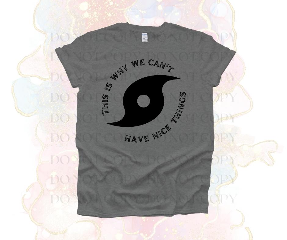 Why We Can't Have Nice Things Screen Print Transfer - Print My Images