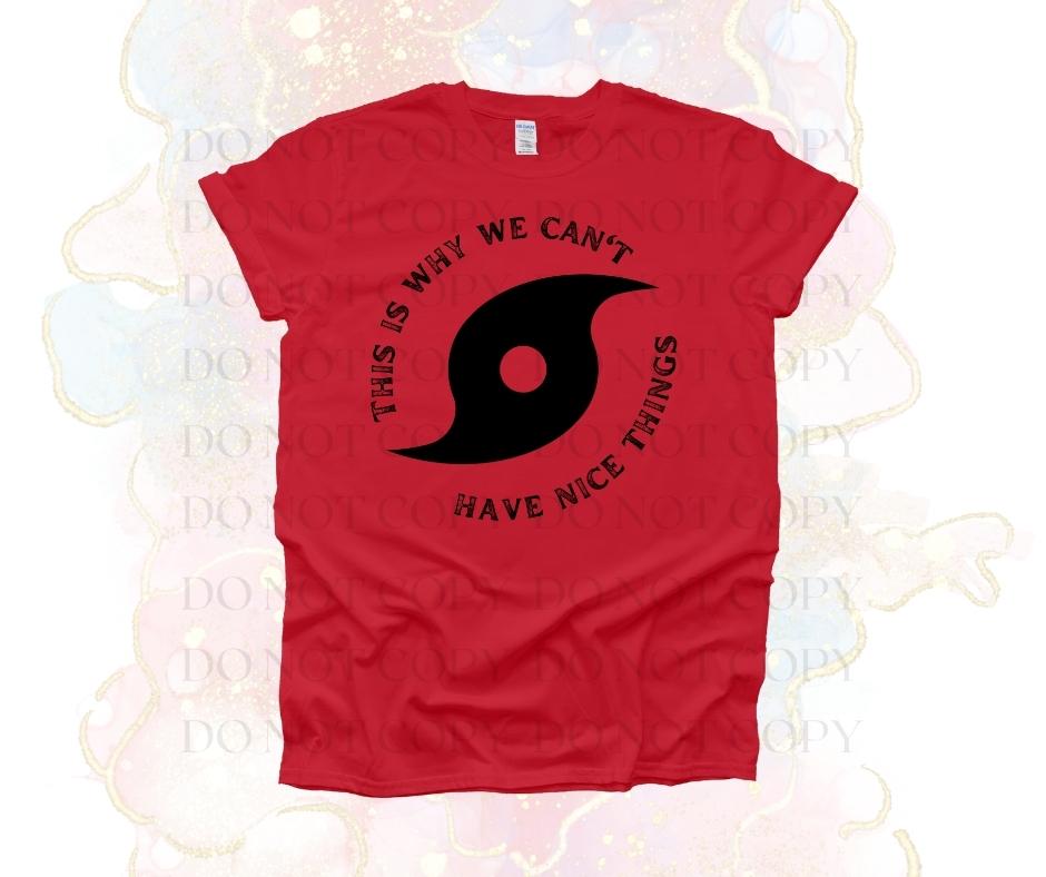 Why We Can't Have Nice Things Screen Print Transfer - Print My Images