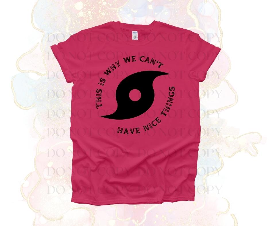 Why We Can't Have Nice Things Screen Print Transfer - Print My Images