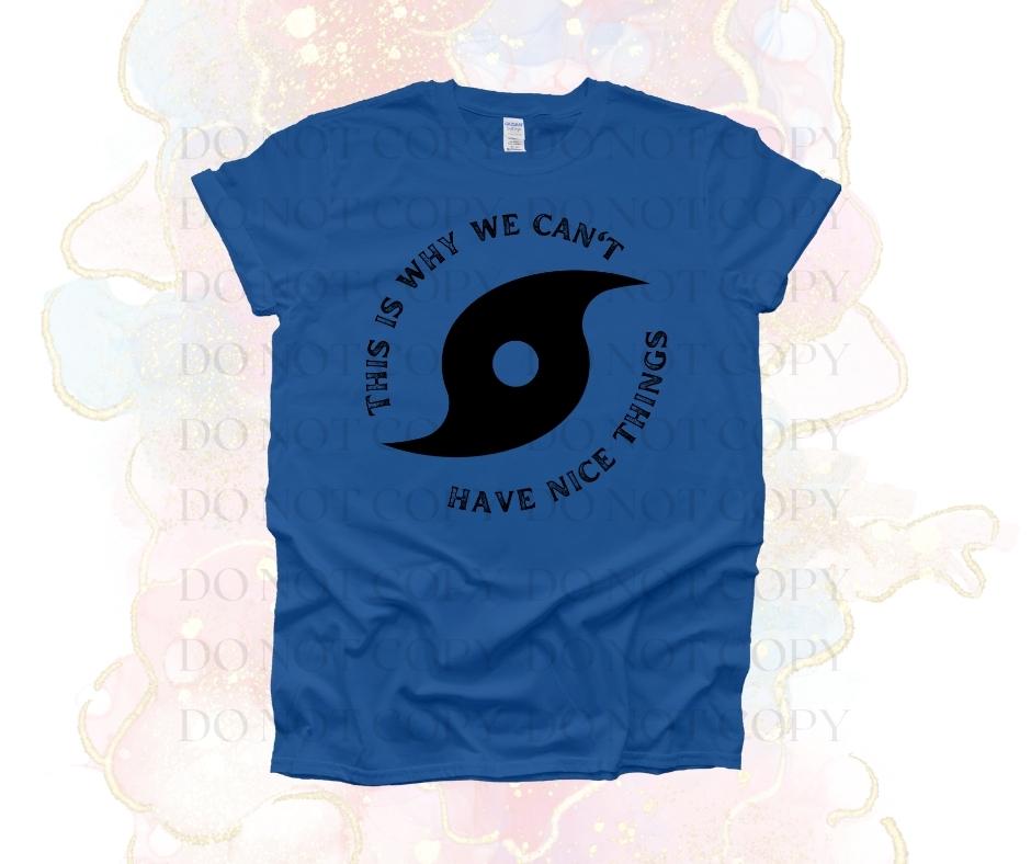 Why We Can't Have Nice Things Screen Print Transfer - Print My Images