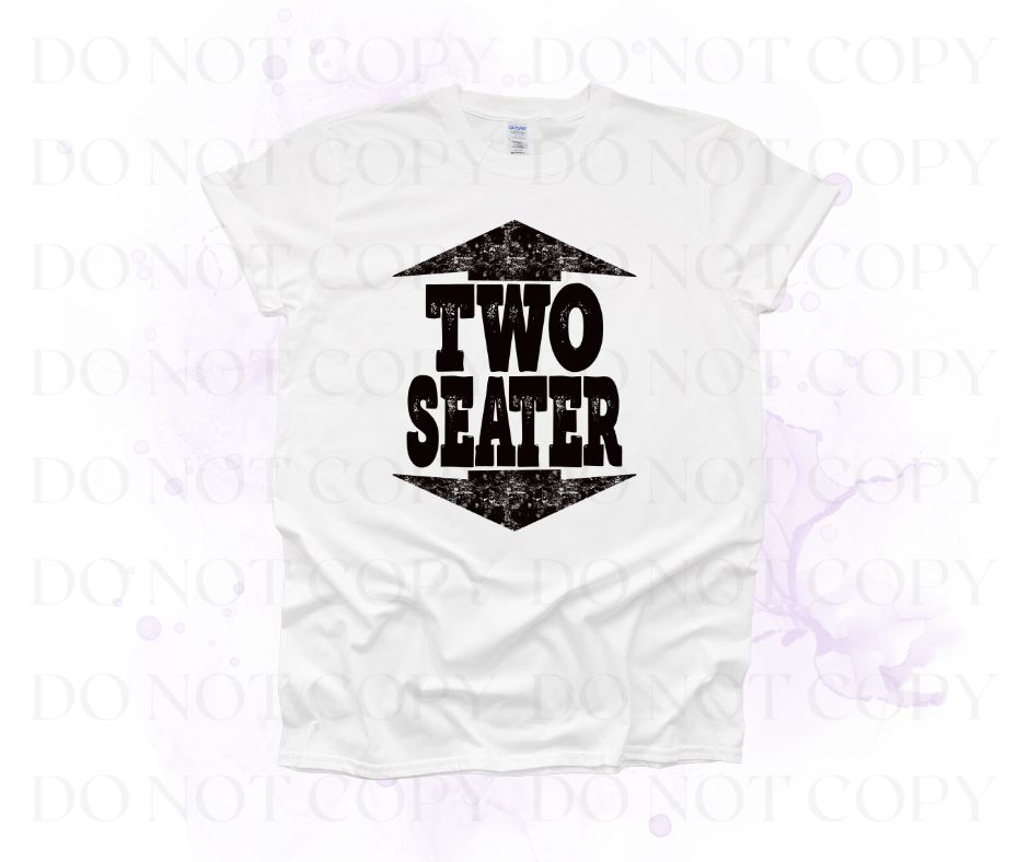 Two Seater Screen Print Transfer - Print My Images