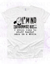 I'm No Taxidermist Screen Print Transfer - Print My Images