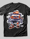 Zombie Cassette T-Shirt - Print My Images
