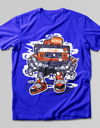 Zombie Cassette T-Shirt - Print My Images