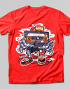 Zombie Cassette T-Shirt - Print My Images
