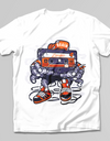 Zombie Cassette T-Shirt - Print My Images