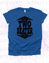 Two Seater Screen Print Transfer - Print My Images