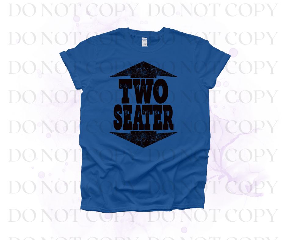 Two Seater Screen Print Transfer - Print My Images